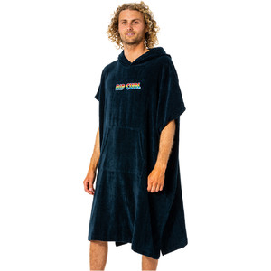 2023 Rip Curl Icons Changing Robe / Poncho CTWCE1 - Navy
